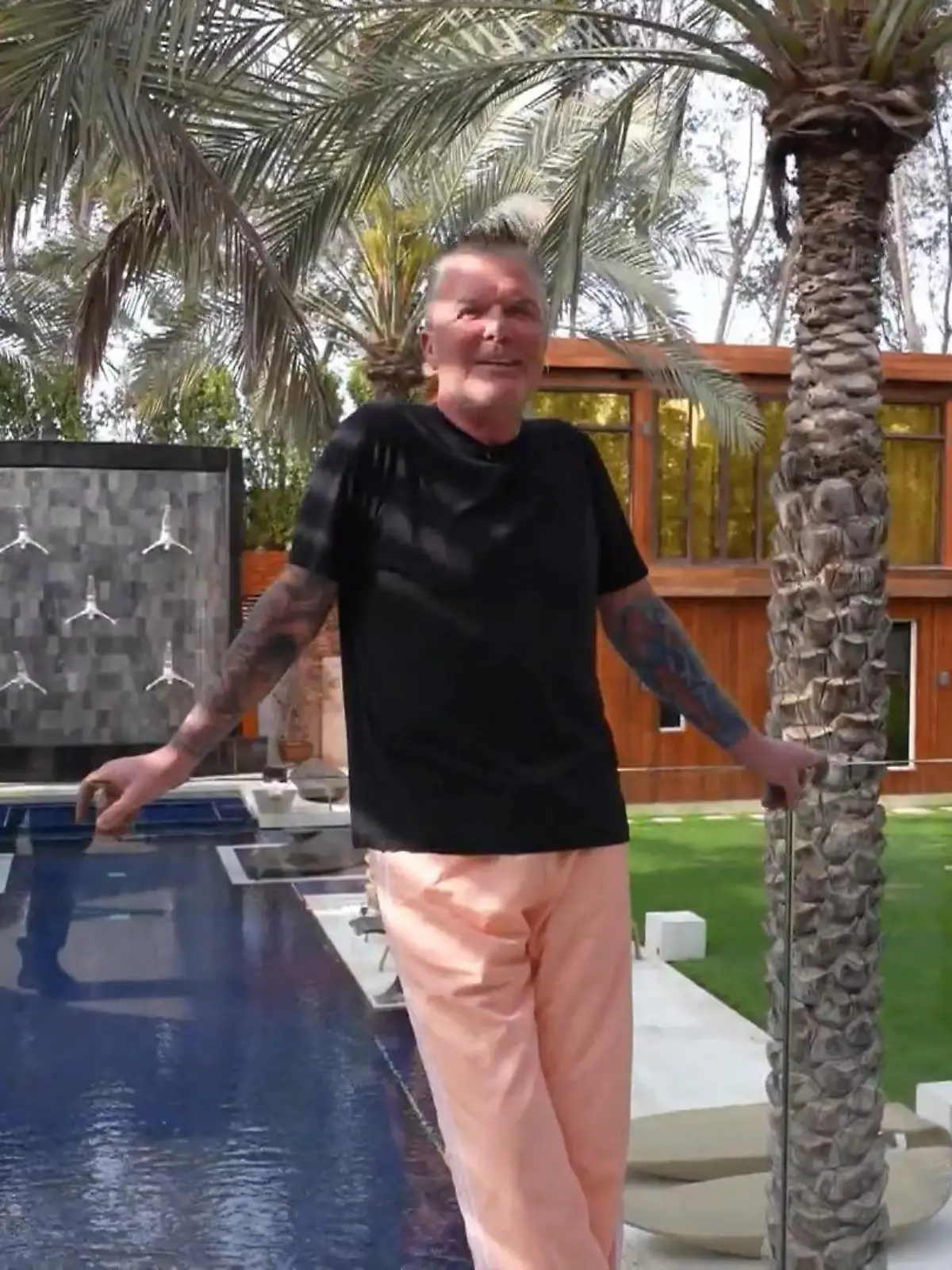 Bild zu: "Georgina Fleur schickt Prinz Marcus von Anhalt zu Tochter nach Dubai"