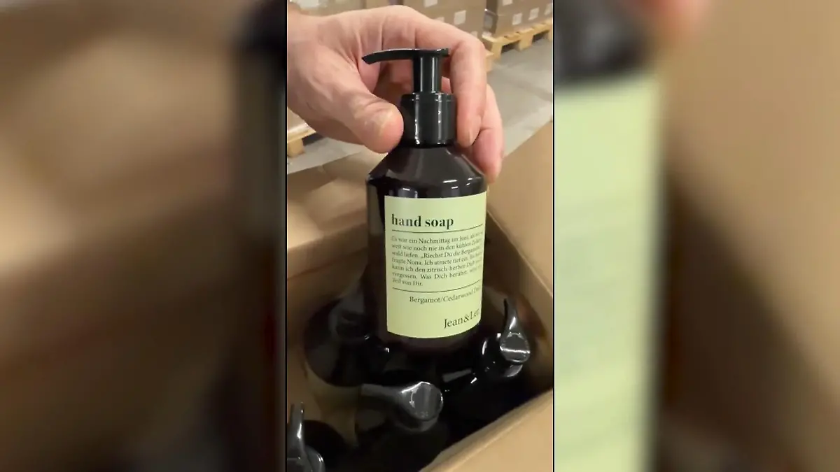 33 Paletten Handseife von Ex-RTL-Moderator geklaut Schmutziger Trick fliegt auf