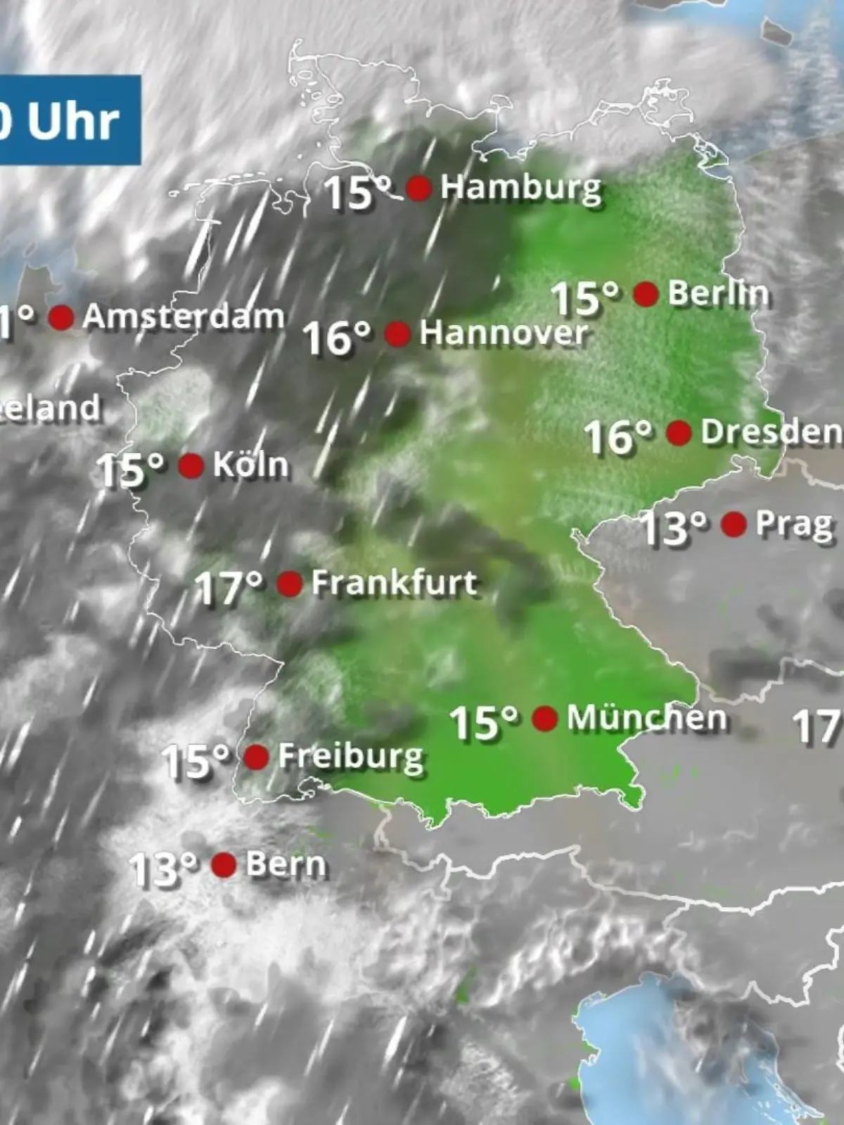 Bild zu: "Prognose vom 10. März"