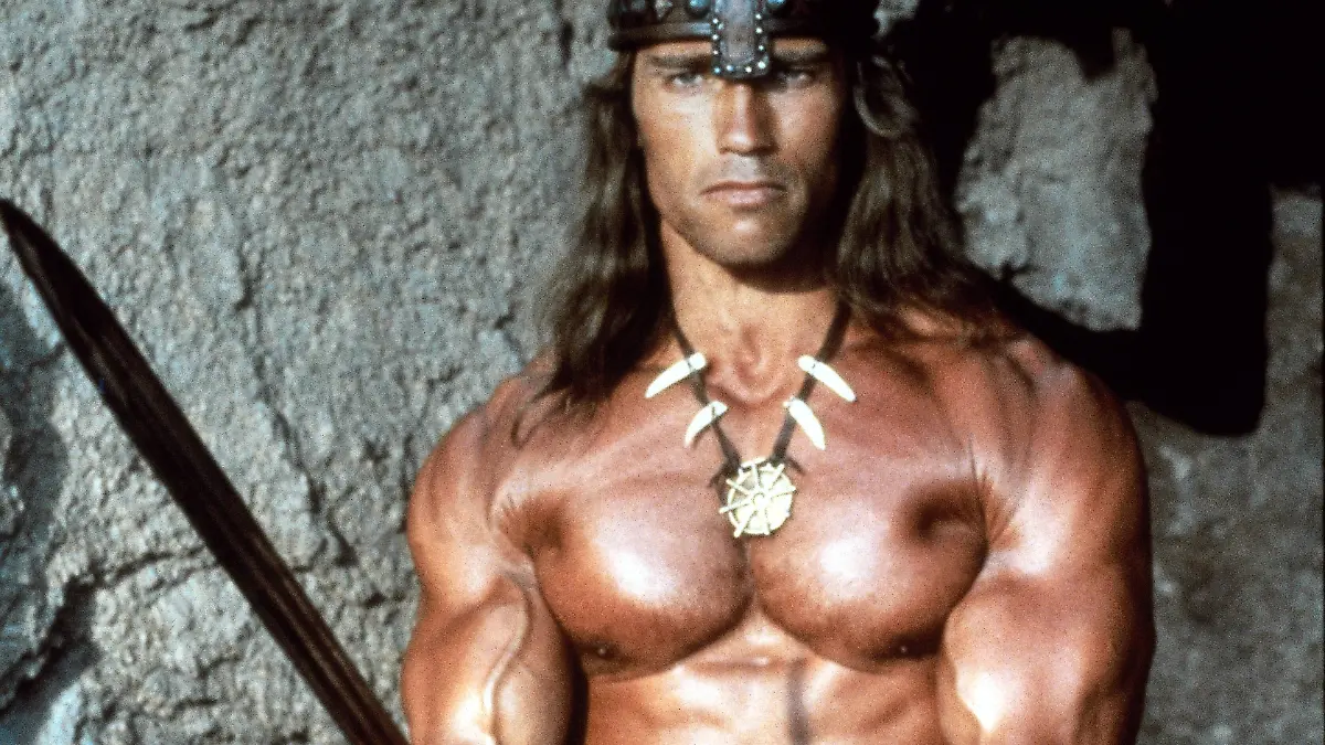 Arnold Schwarzenegger Characters: Conan Film: Conan The Destroyer USA 1984 Director: Richard Fleischer 29 June 1984 x00055.1.2 PUBLICATIONxINxGERxSUIxAUTxONLY Copyright: MaryxEvansxAFxArchivexUniversal 12475757 editorial use only