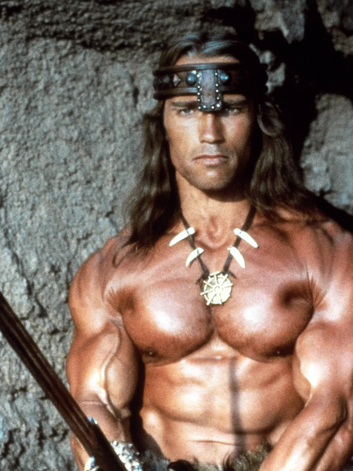 Arnold Schwarzenegger Characters: Conan Film: Conan The Destroyer USA 1984 Director: Richard Fleischer 29 June 1984 x00055.1.2 PUBLICATIONxINxGERxSUIxAUTxONLY Copyright: MaryxEvansxAFxArchivexUniversal 12475757 editorial use only