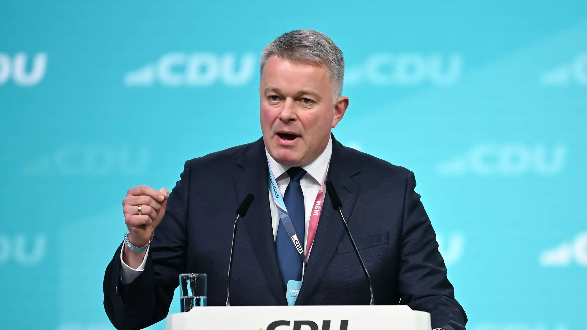 Gordon Schnieder will die CDU nach 35 Jahren wieder in die Regierung führen. (Archivbild)