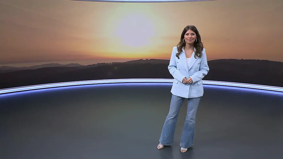 Aktuelle 3-Tage-Vorhersage Video Wetterbericht