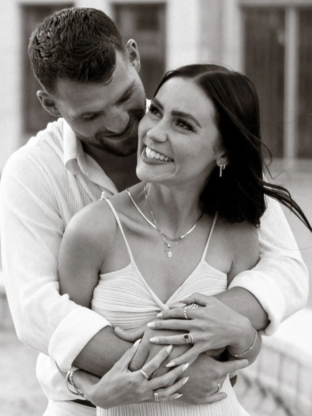 Bild zu: "Profifußballer Eduard Löwen trauert um Frau Ilona (29)"