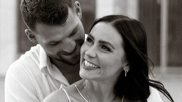 Profifu&szlig;baller Eduard L&ouml;wen trauert um Frau Ilona (29)