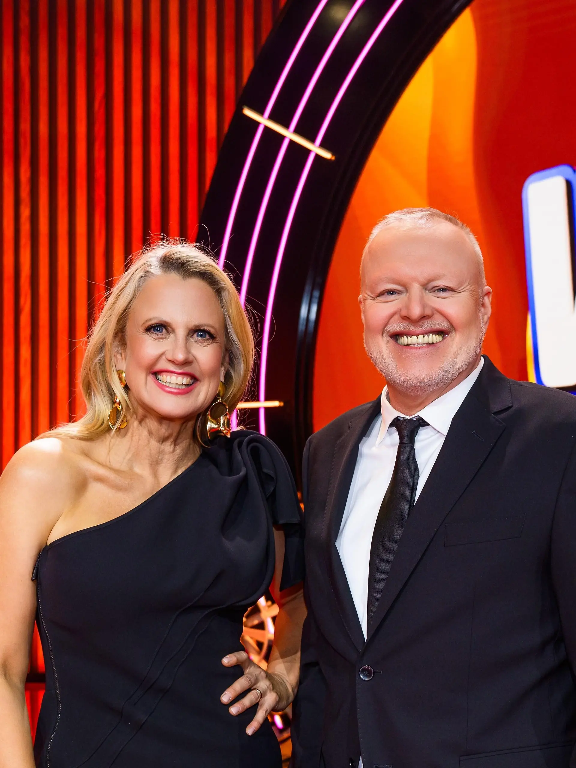 Barbara Schöneberger und Stefan Raab