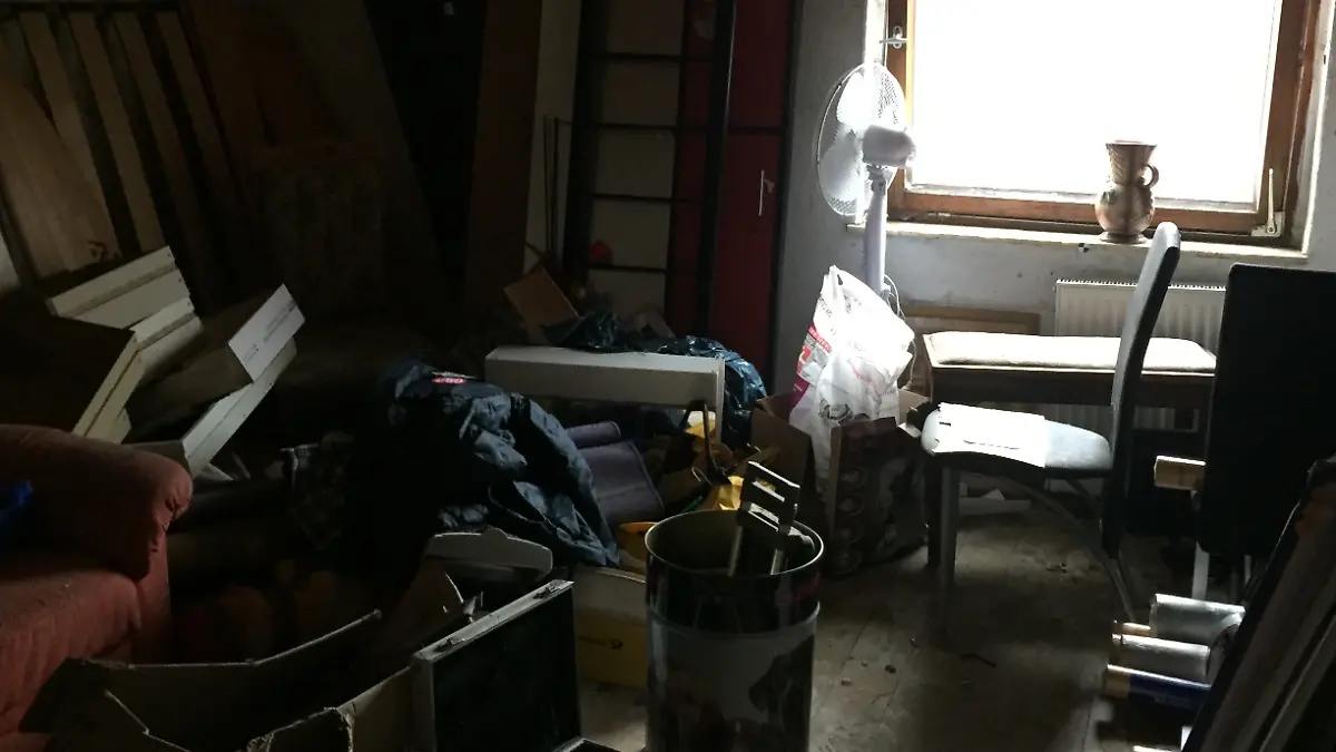 Zimmer erstes Obergeschoss am Saatweg 6