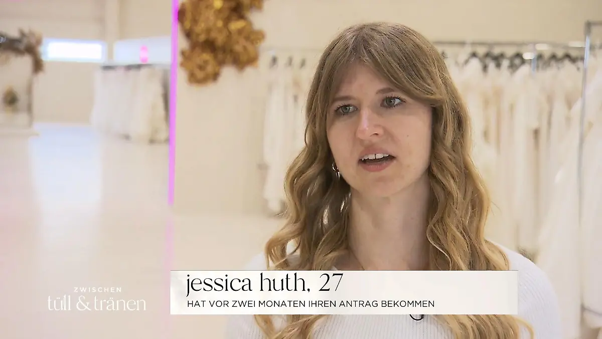 Jessica weiß genau, was sie will Sehr wählerisch