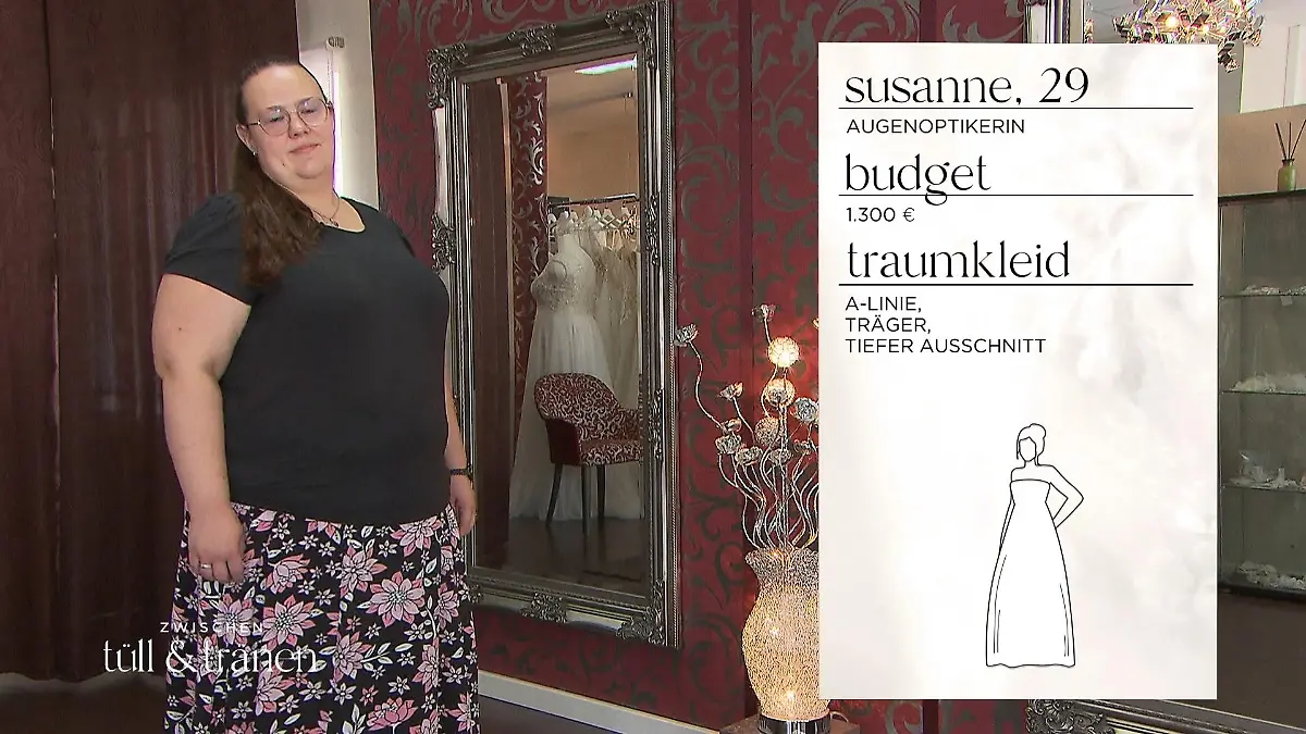 Braut Susi nimmt eine weite Reise auf sich 300 Kilometer