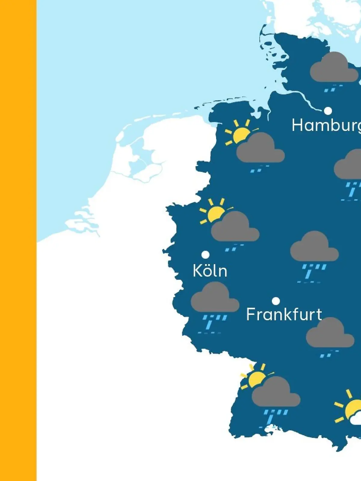 Bild zu: "Jetzt kommt der Wetterumschwung!"