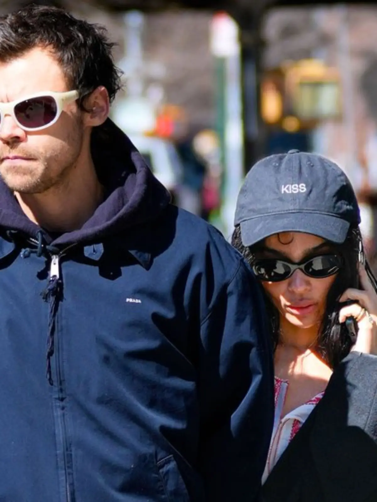 Bild zu: "Harry Styles & Zoë Kravitz: Neuer Liebes-Beweis!"