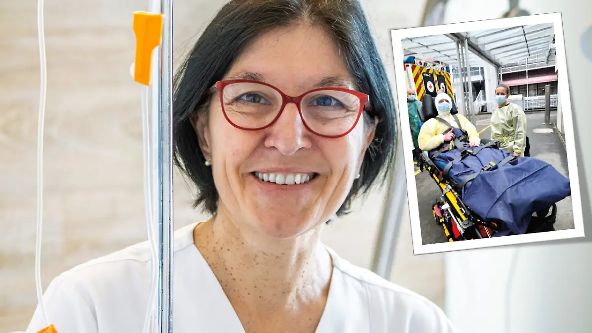 „Er wusste nicht, was los war und war völlig überfordert!” Pflegerin betreute Brandopfer aus Crans-Montana