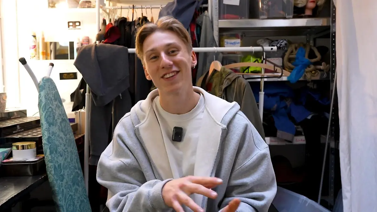 Backstage beim Musikvideodreh: AWZ-Star Leif Lunburg zeigt seine musikalische Seite „Alles was zählt“