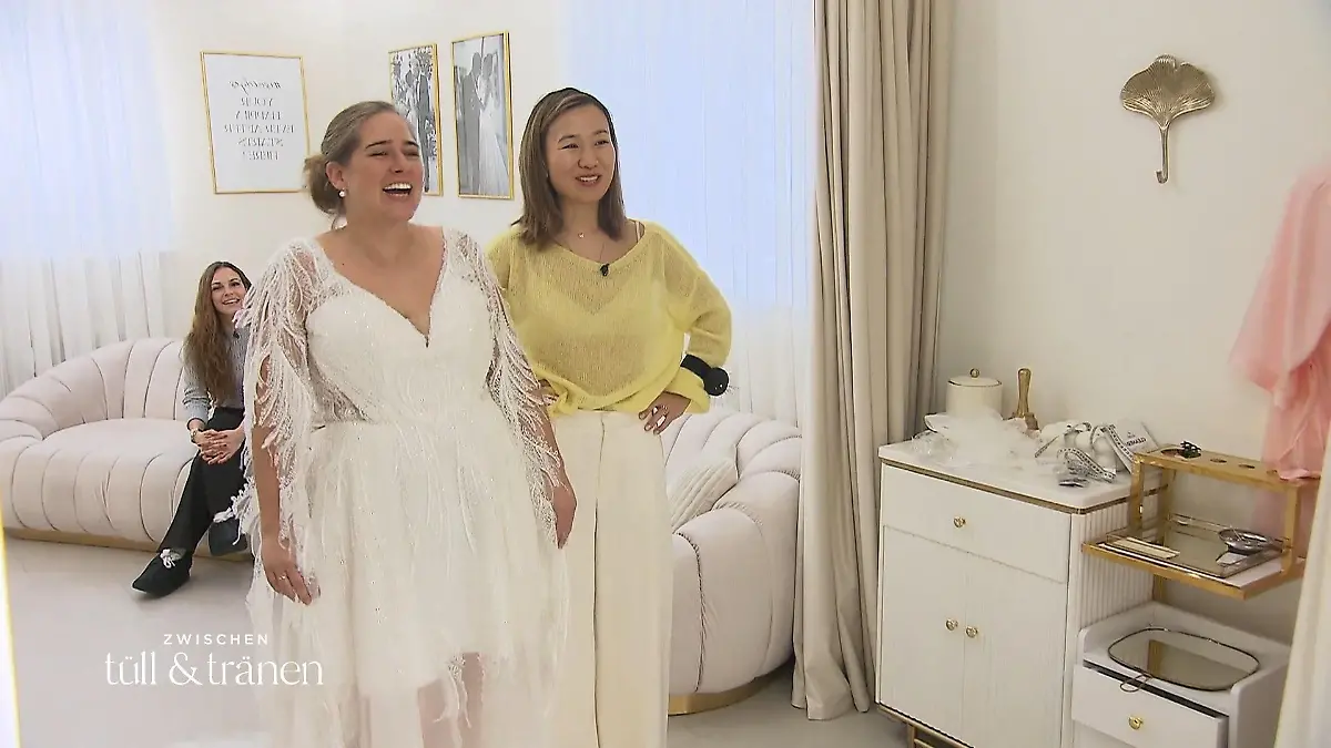 Eileen ist begeistert von der Umsetzung ihrer Wünsche Bestnote für Fan Xia