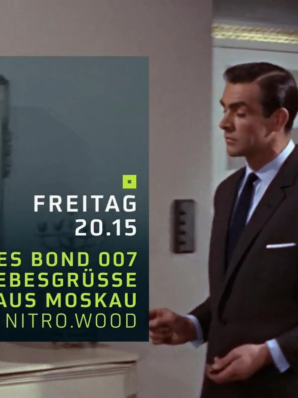 Bild zu: "James Bond 007 - Liebesgrüße aus Moskau"