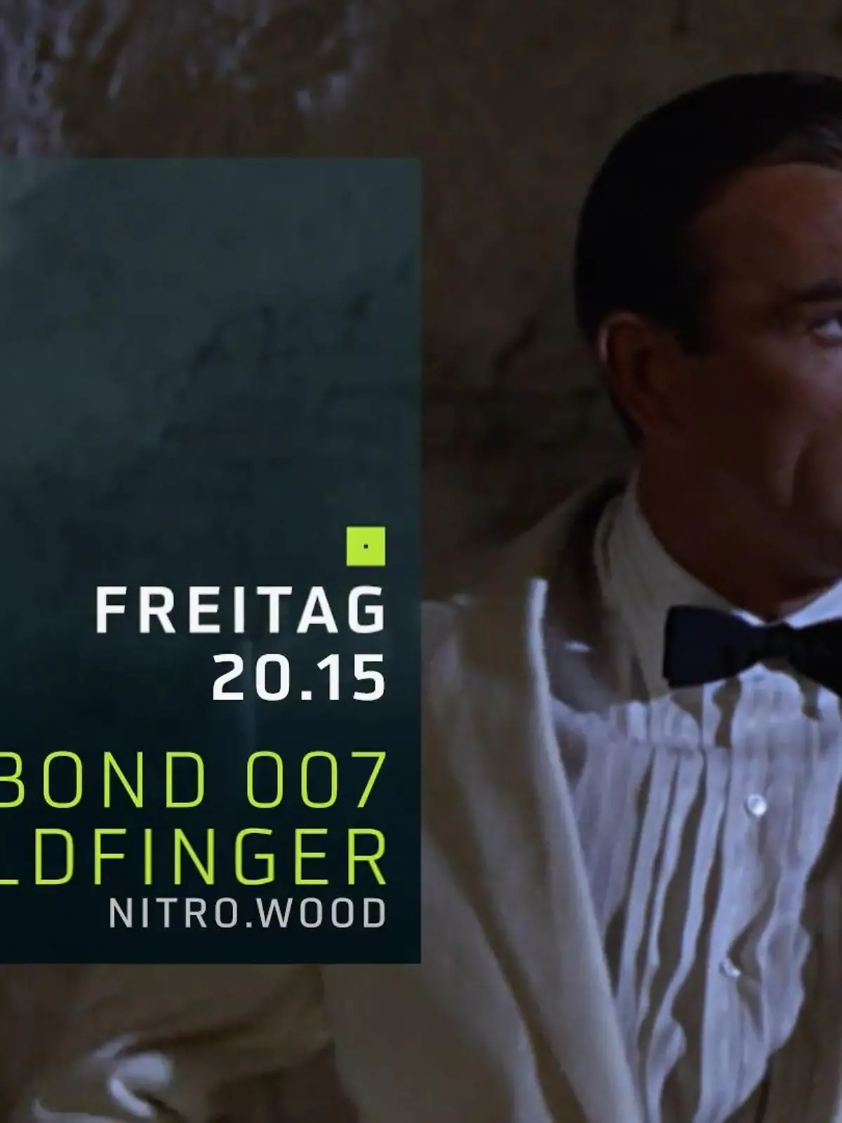 Bild zu: "James Bond 007 - Goldfinger"
