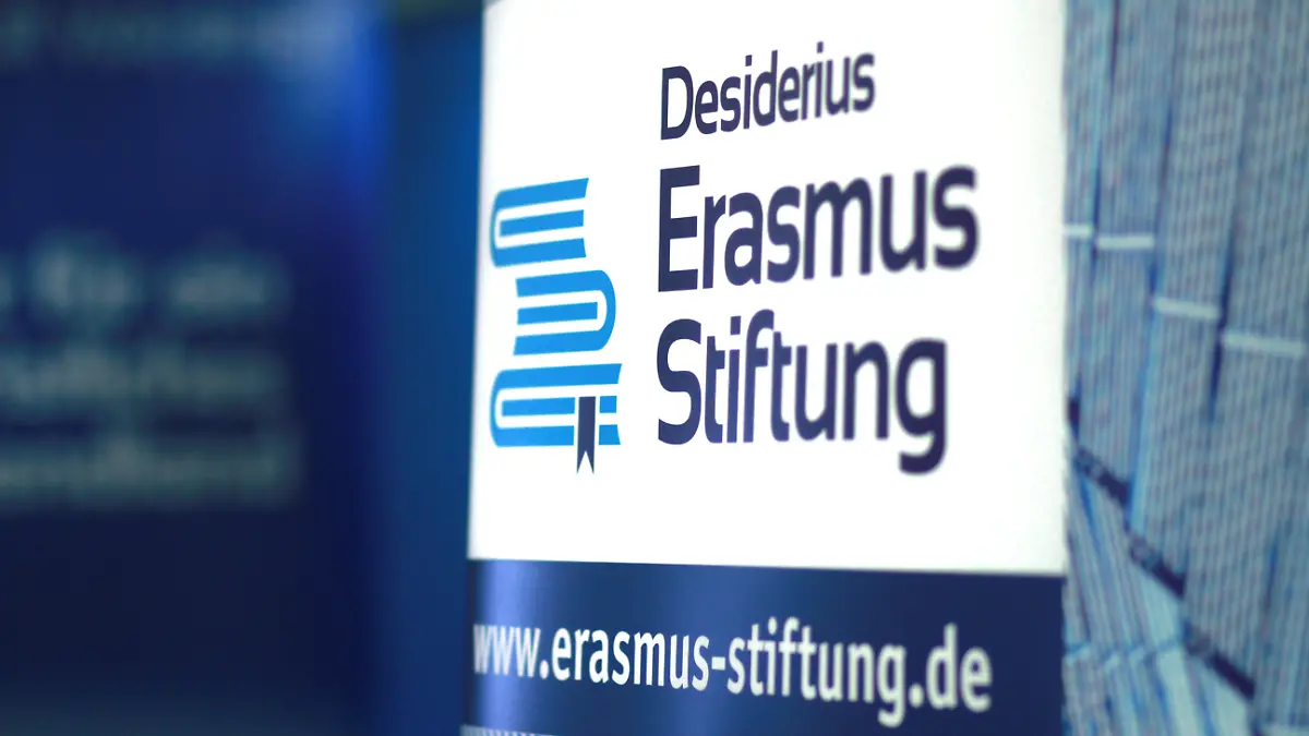 Grugahalle, 15. Bundesparteitag der AfD - Tag 2: Desiderius Erasmus Stiftung