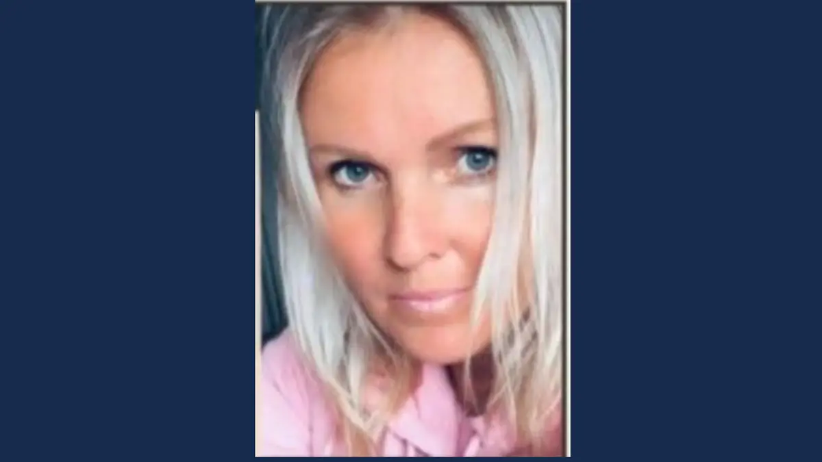 Mit diesem Fahrrad ist die Frau weggefahren.