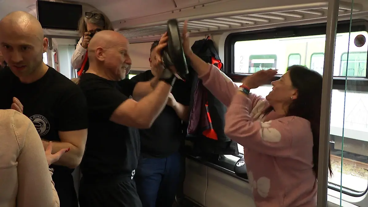 Sicherheitstraining für Bahnpersonal Serkan Çalar (36) starb im Dienst