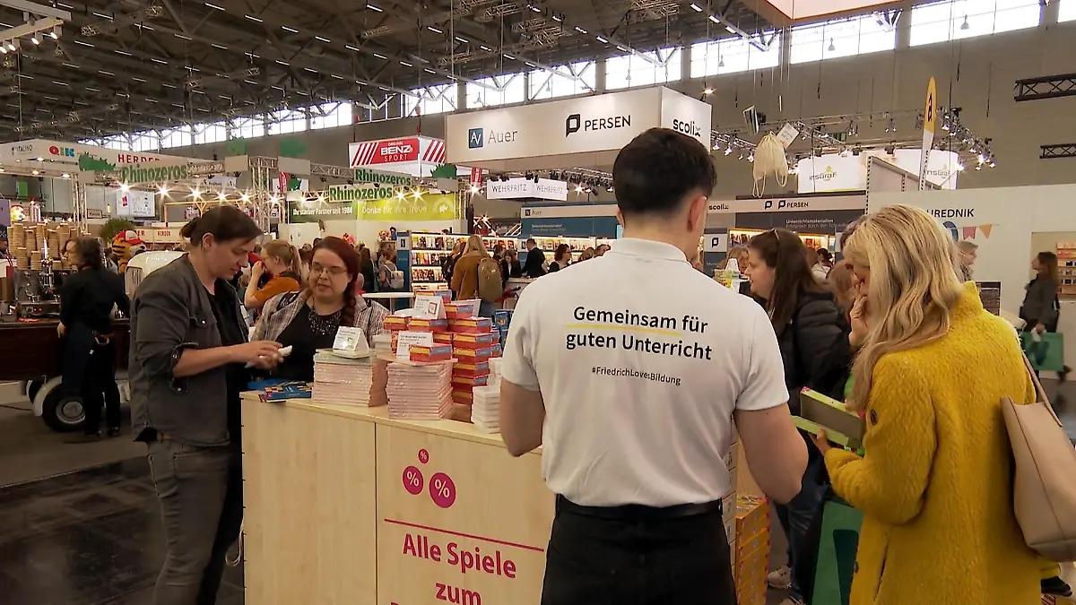 Bildungsmesse „Didacta“ in Köln Neue digitale Werkzeuge?