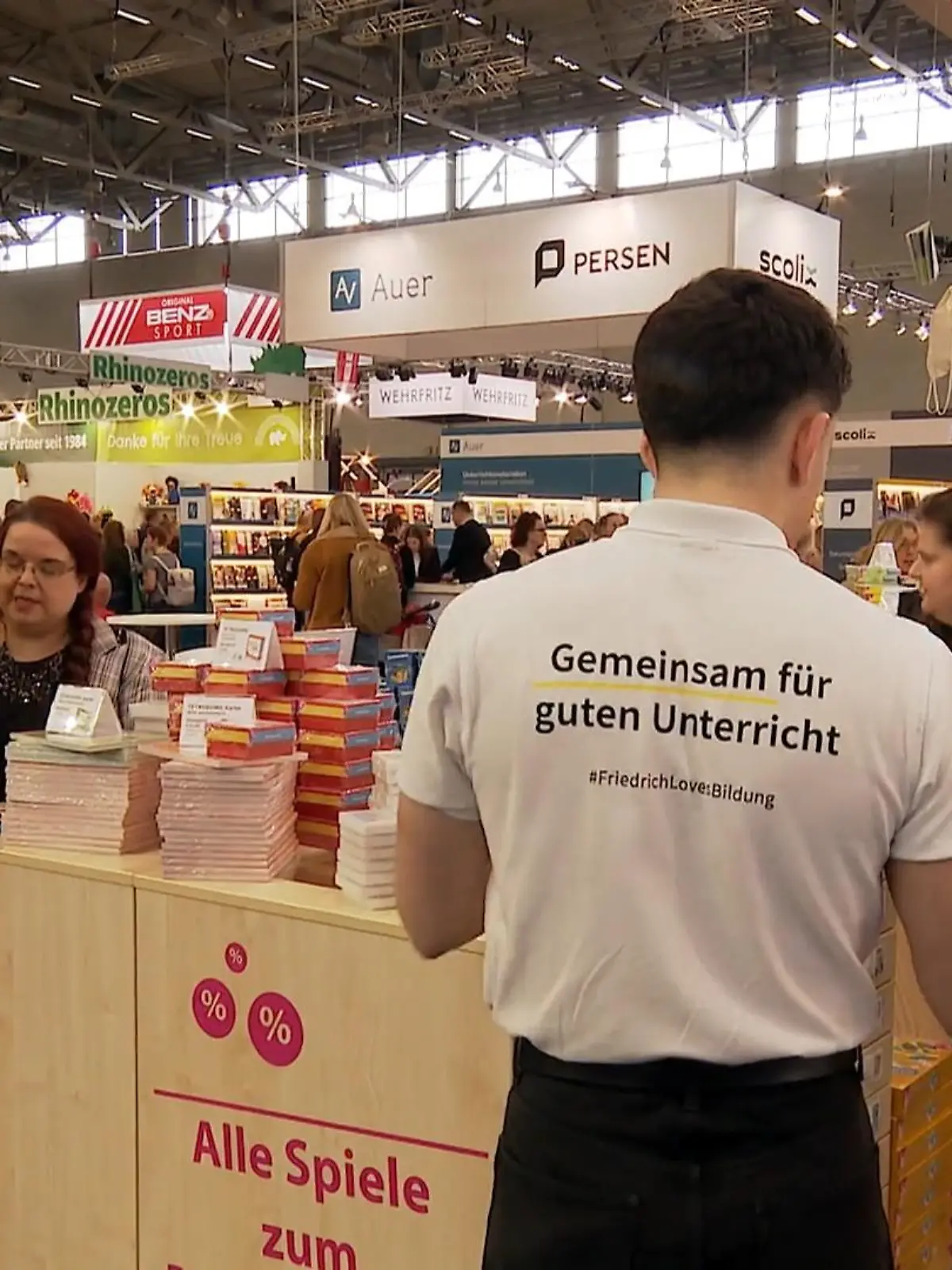 Bild zu: "Bildungsmesse „Didacta“ in Köln"