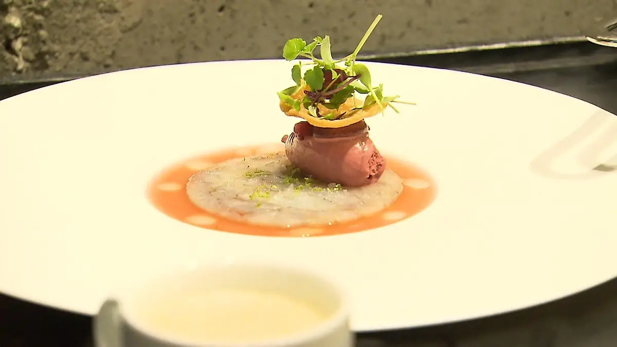 Currywurst & Co. im Gourmettempel Stern im Ruhrpott