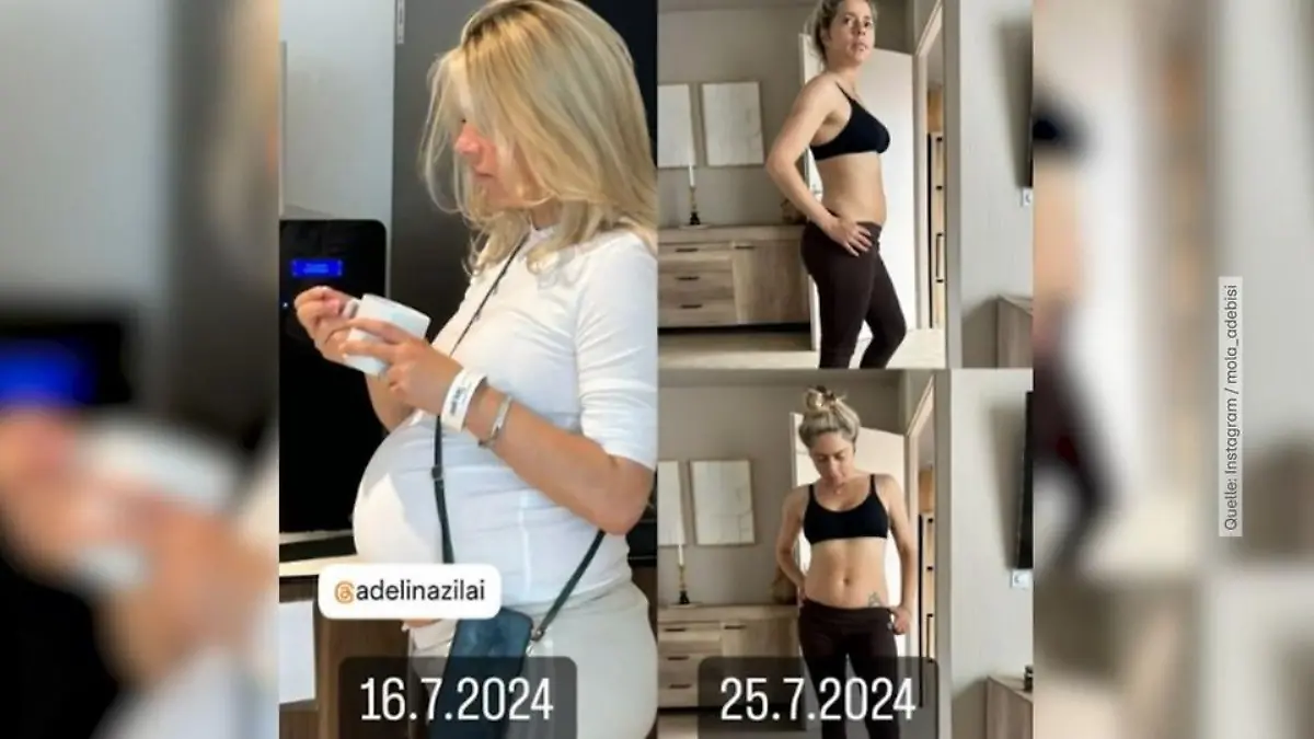 Mola Adebisi bezeichnet dünne Ehefrau nach Schwangerschaft als Glücksfall Bodyshaming gegen Mütter