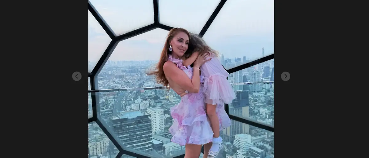 Georgina und ihre Tochter sind wieder vereint.