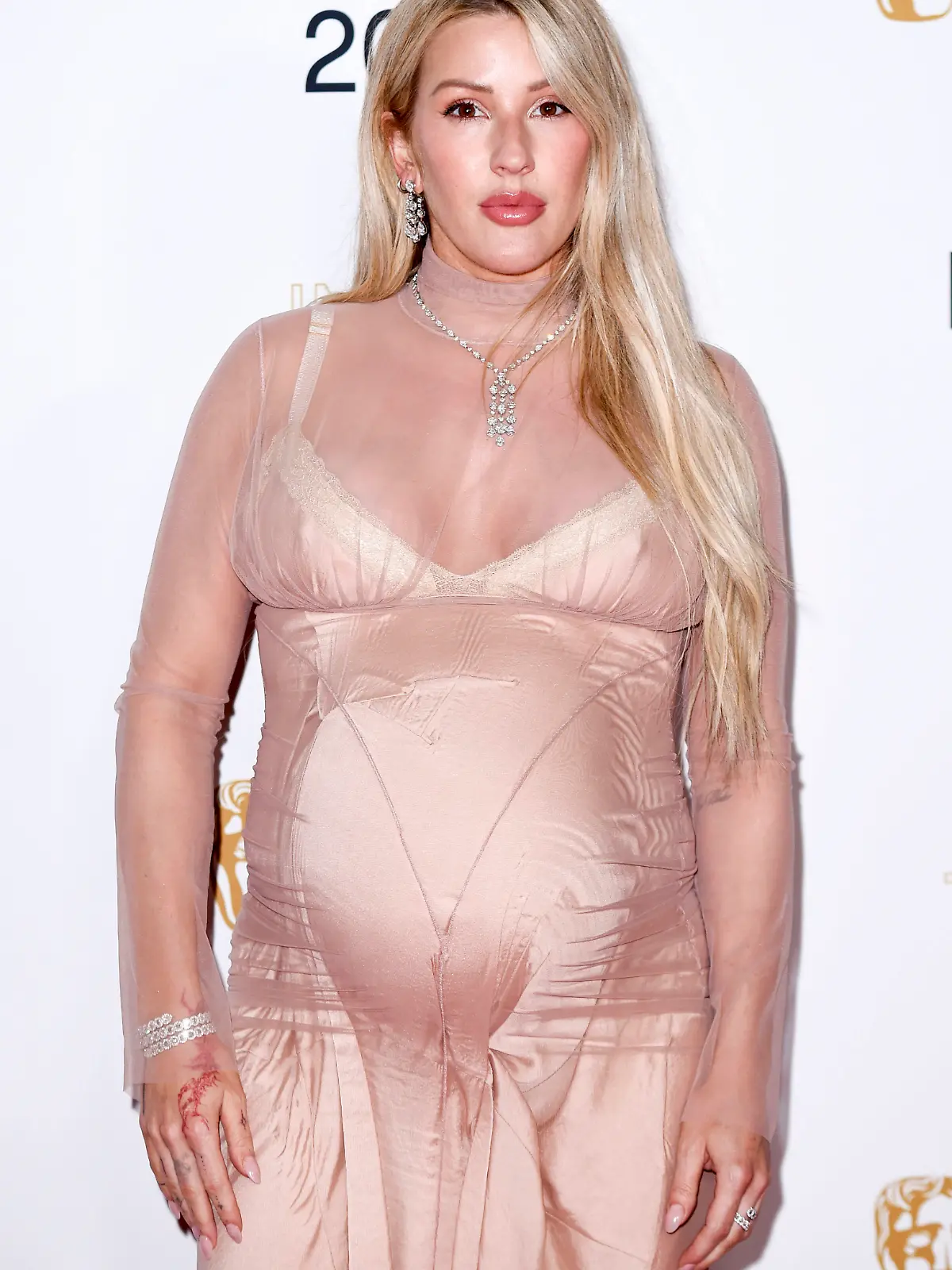 Ellie Goulding bei der BAFTA 2026 Invest in Talent Gala im Hotel Chancery Rosewood. London, 12.02.2026 *** Ellie Goulding at the BAFTA 2026 Invest in Talent Gala at the Chancery Rosewood Hotel London, 12 02 2026 Foto:xS.xVasx/xFuturexImagex bafta_gala_6283