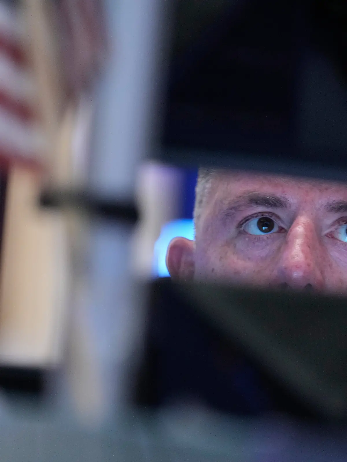 Traders work on the floor at the New York Stock Exchange in New York, Tuesday, March 10, 2026. (AP Photo/Seth Wenig)