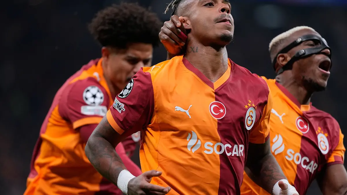 Mario Lemina gelang für Galatasaray der Siegtreffer gegen Liverpool.