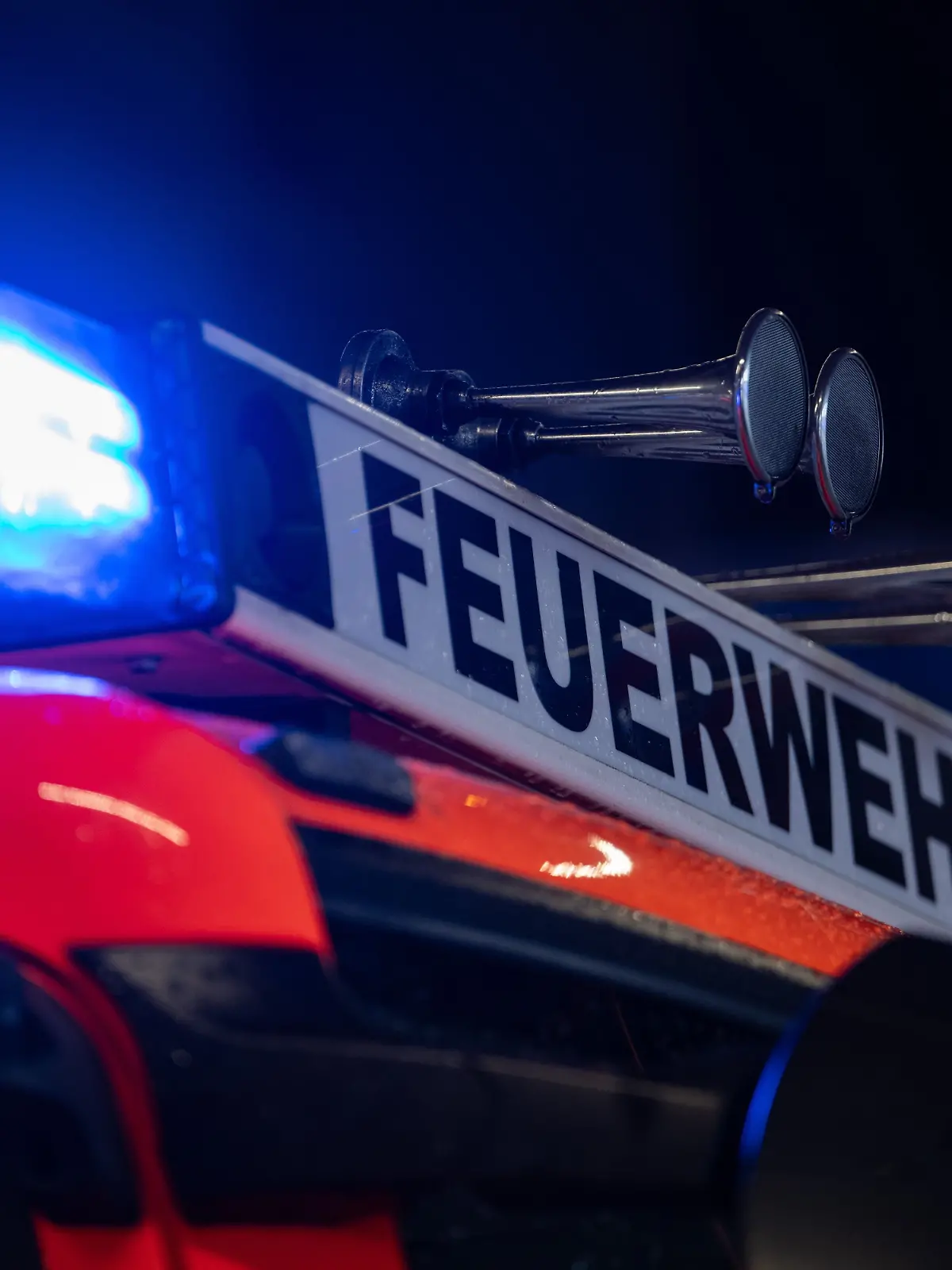 Bild zu: "Person nach Feuer in Pflegebedürftigen-WG in Lebensgefahr"