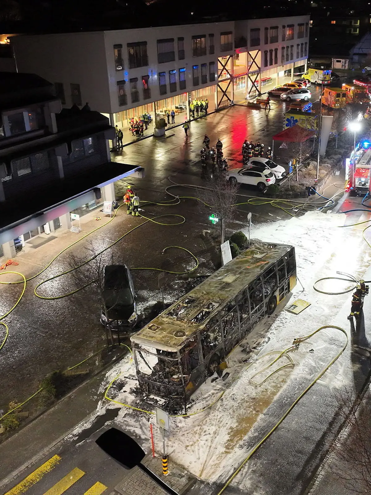 Bild zu: "Schweizer Polizei schließt Terrorakt aus"