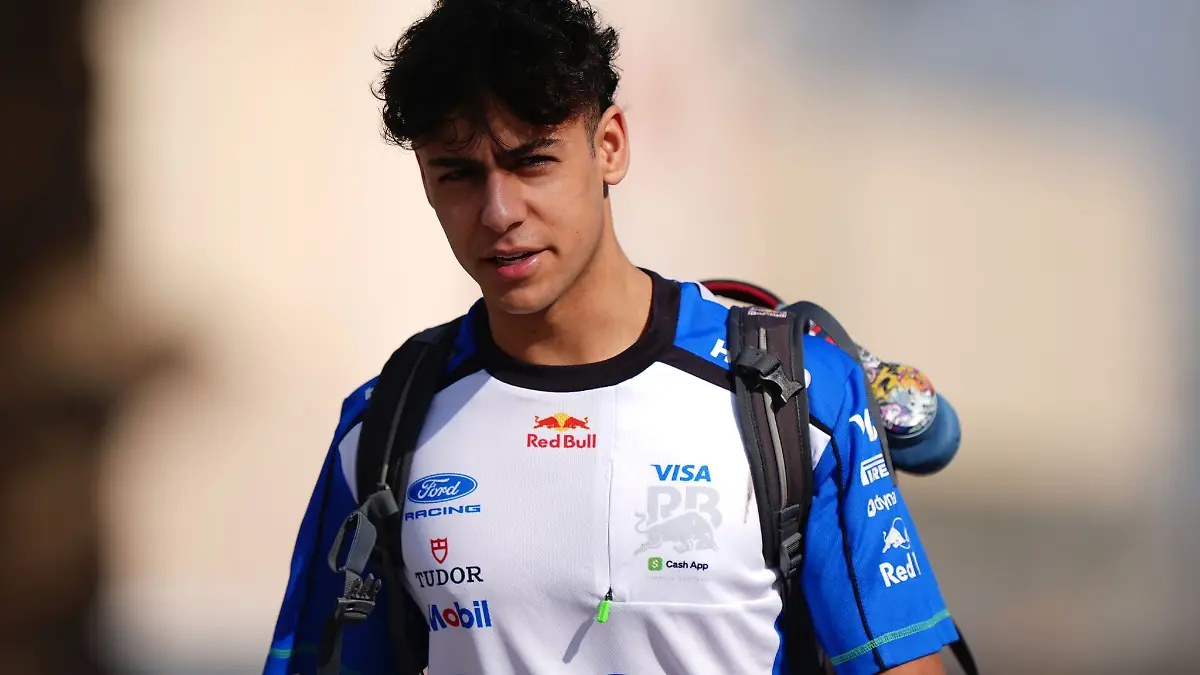 Arvid Lindblad könnte das neue Supertalent bei Red Bull sein. (Archivbild)