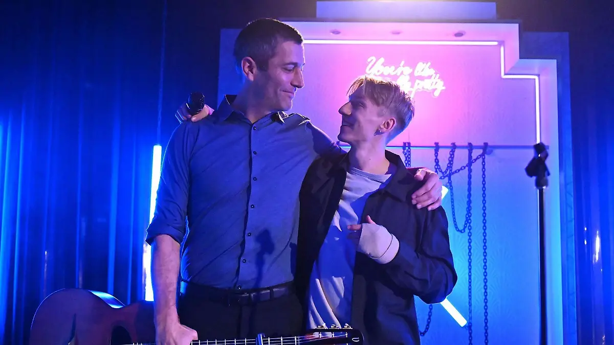 Auftritt mit Hindernissen