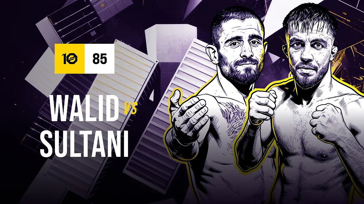 Mohammed Walid vs. Abdullah Sultani