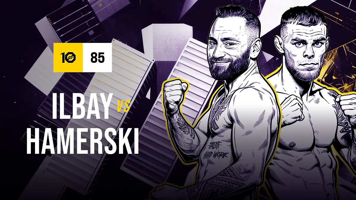 Denis Ilbay vs. Adrian Hamerski