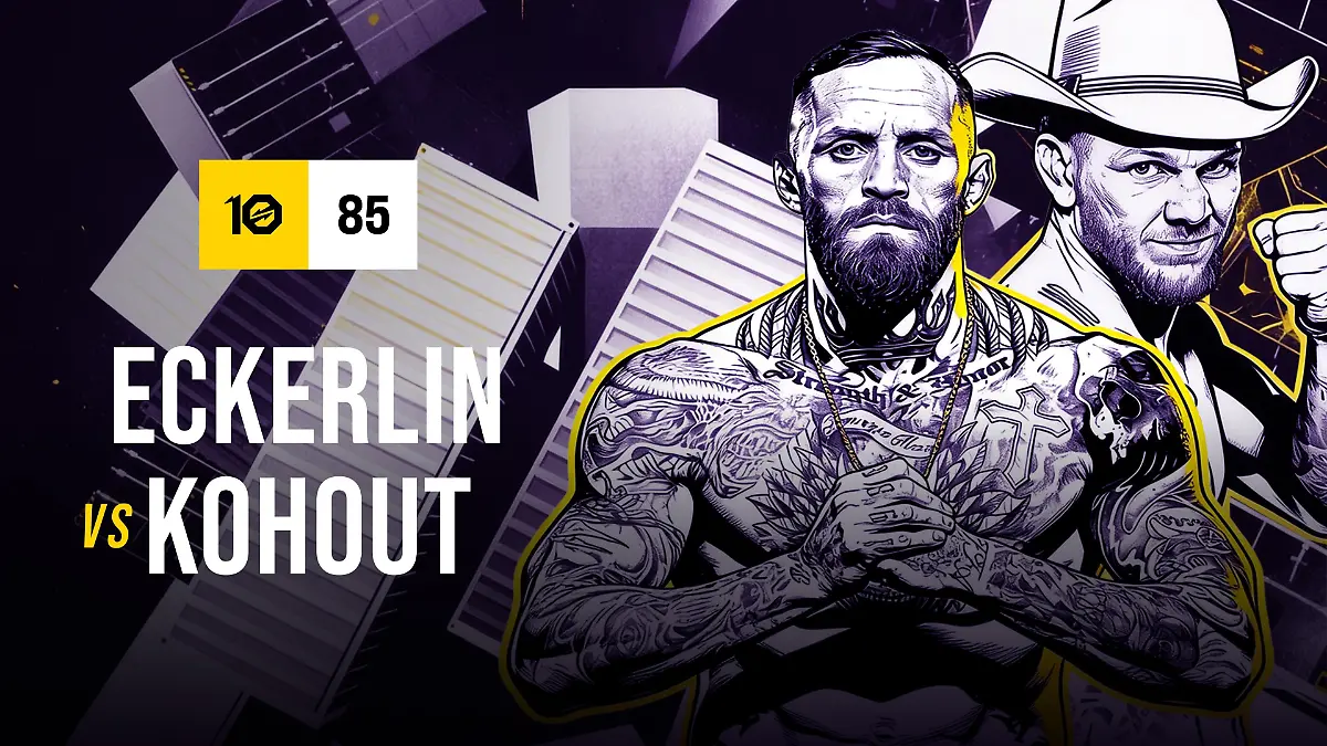 Christian Eckerlin vs. Matous Kohout