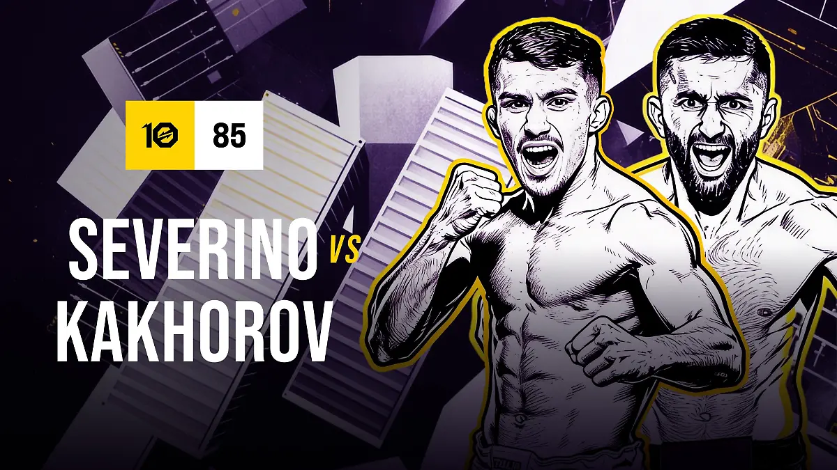 Igor Severino vs. Khurshed Kakhorov