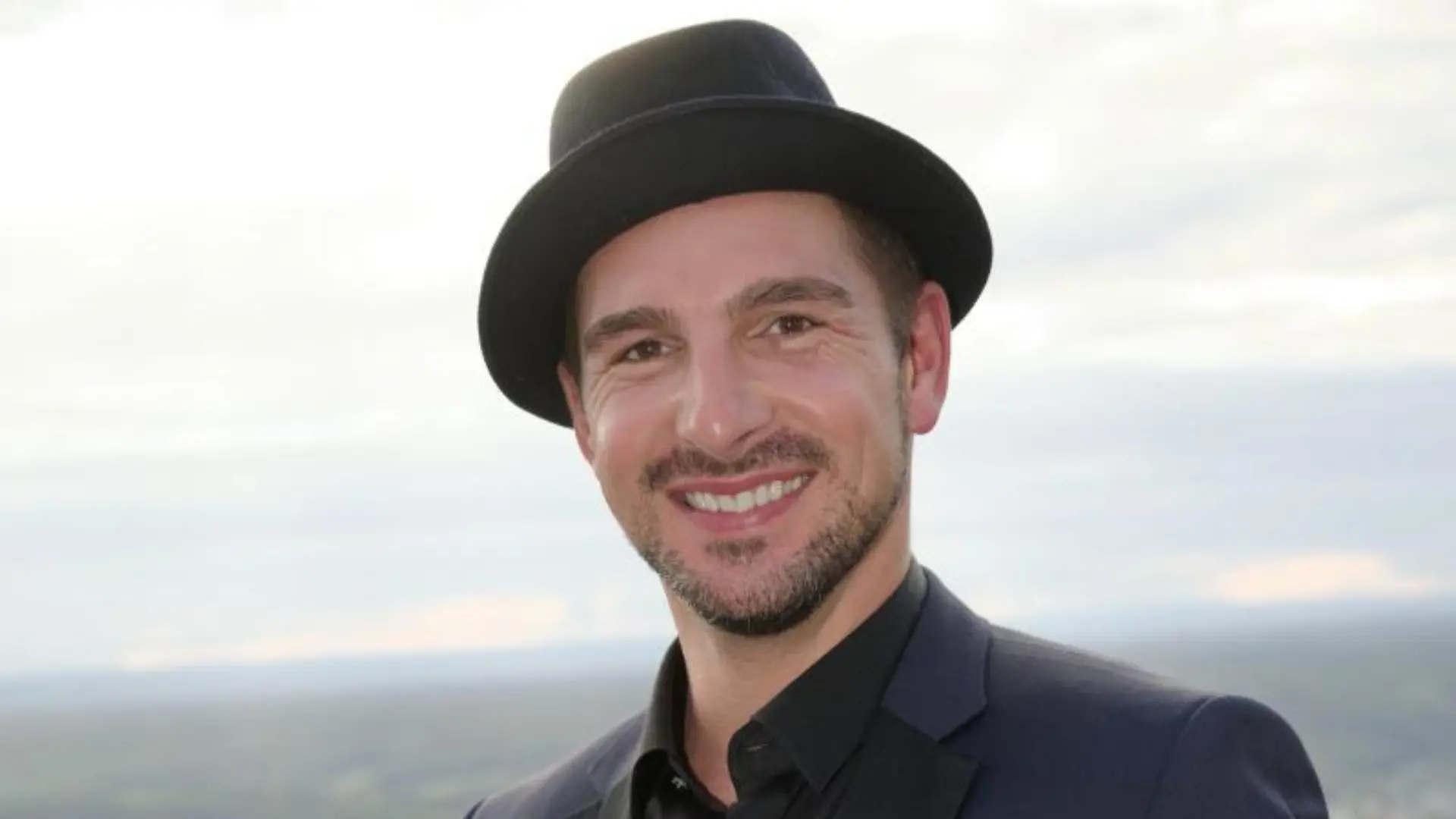 Der Schauspieler Benjamin Piwko