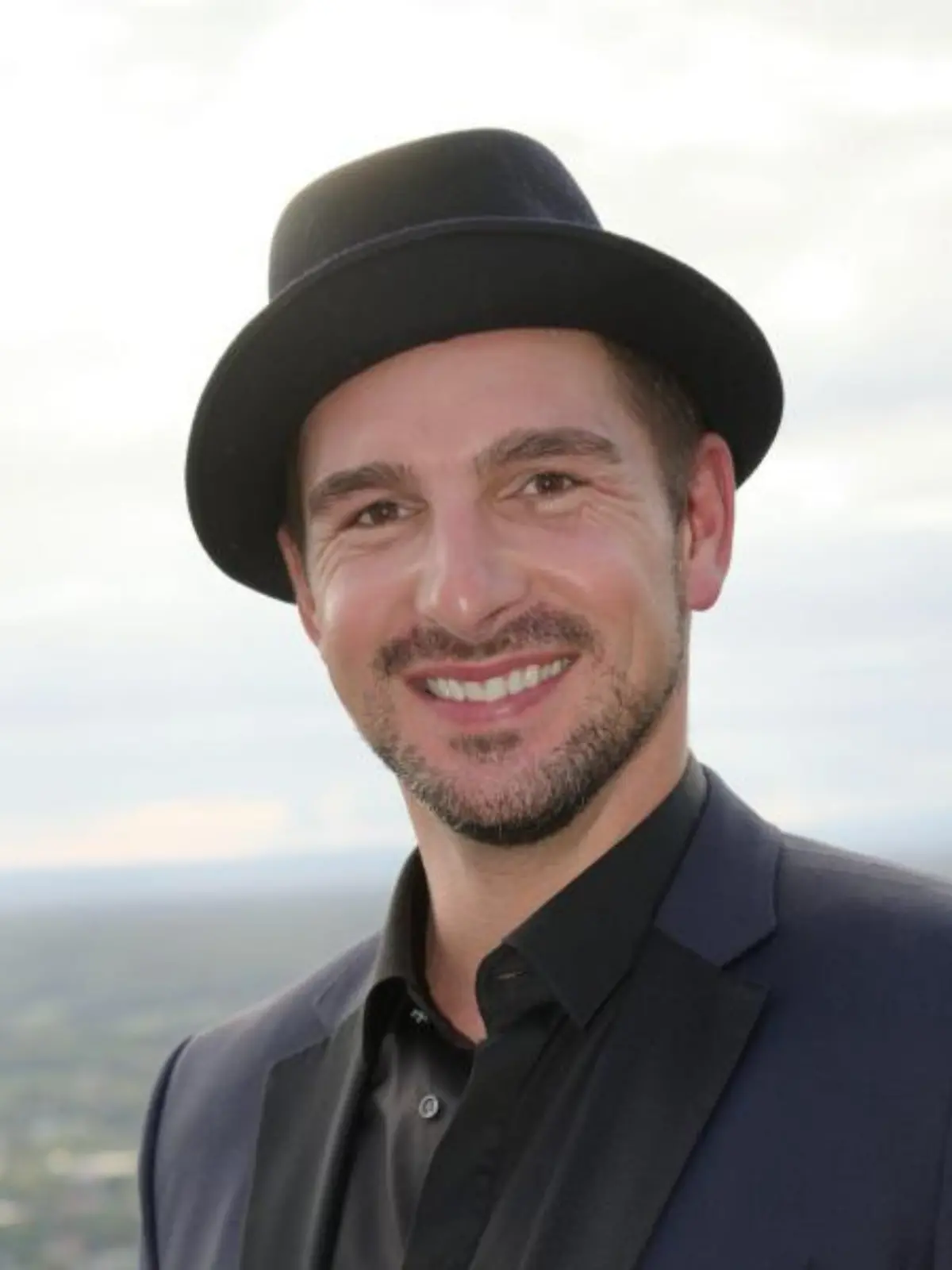 Der Schauspieler Benjamin Piwko