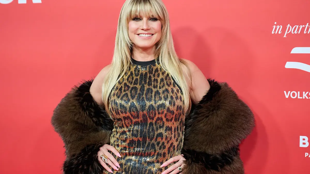 Bild zu: "Heidi Klum trotzt dem Mager-Trend und erntet Kritik an ihrer Figur  "