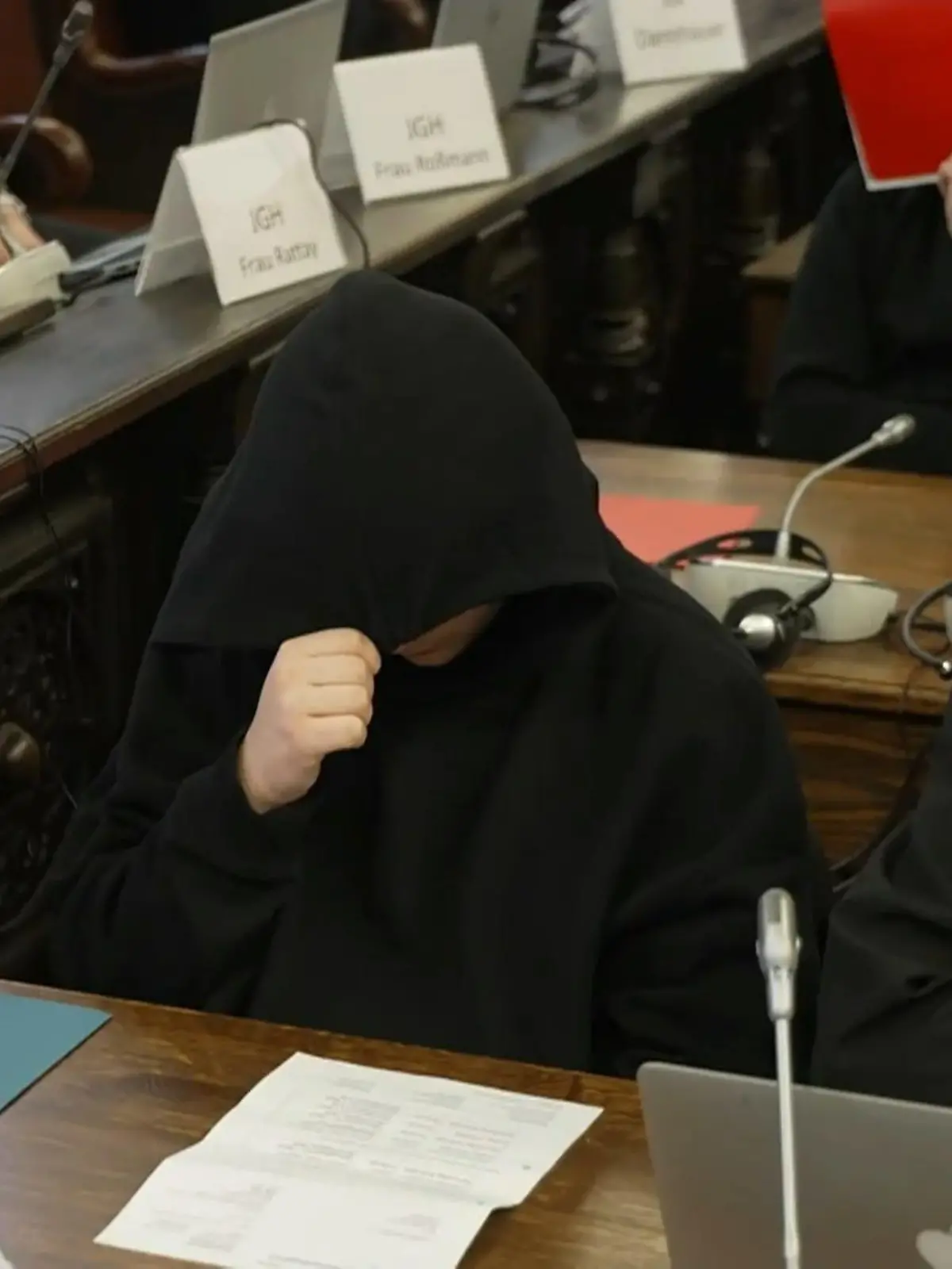 Bild zu: "Prozess gegen die „Letzte Verteidigungswelle“"