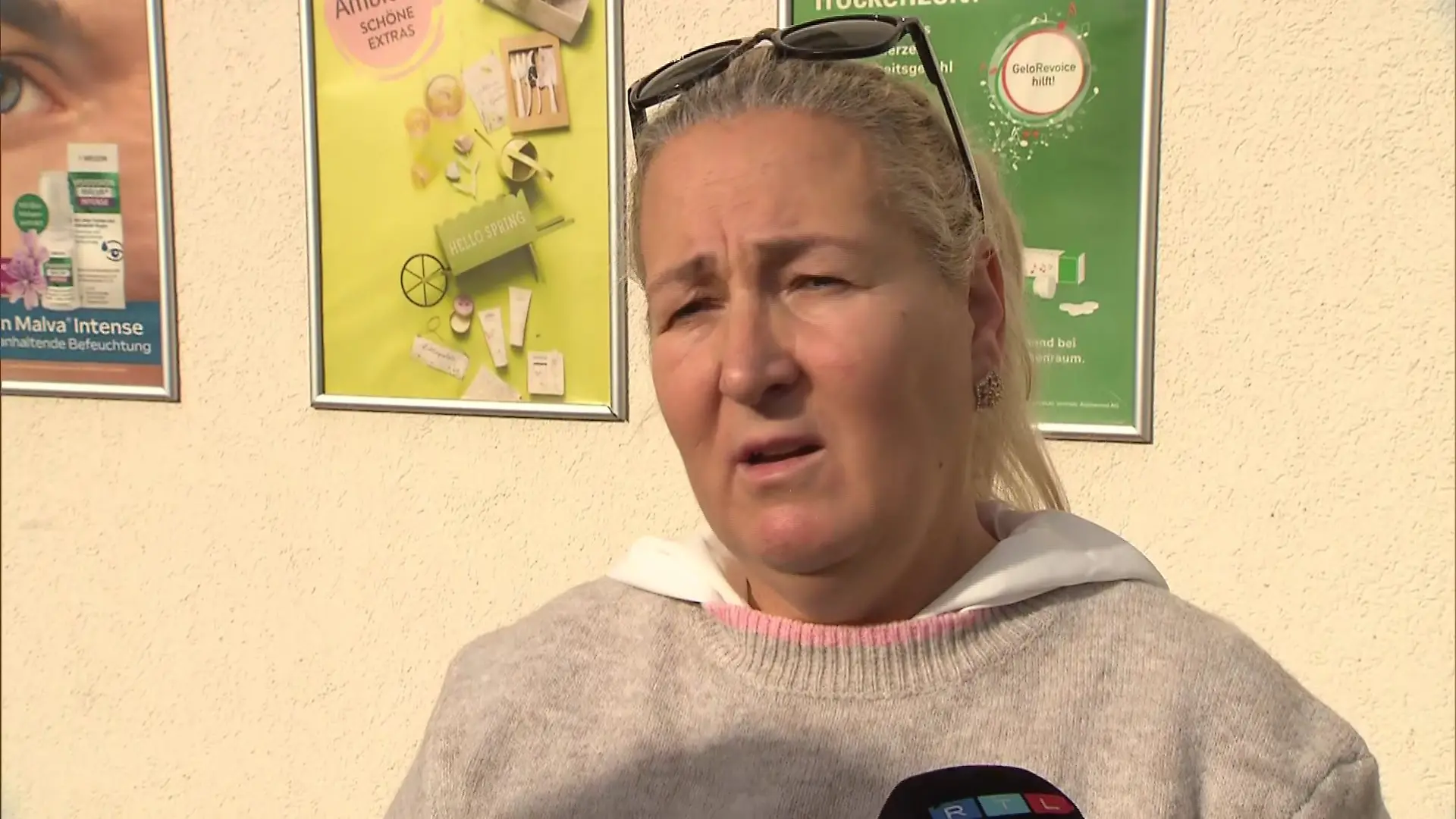 Laden-Inhaberin Linda Reis ist noch immer geschockt.