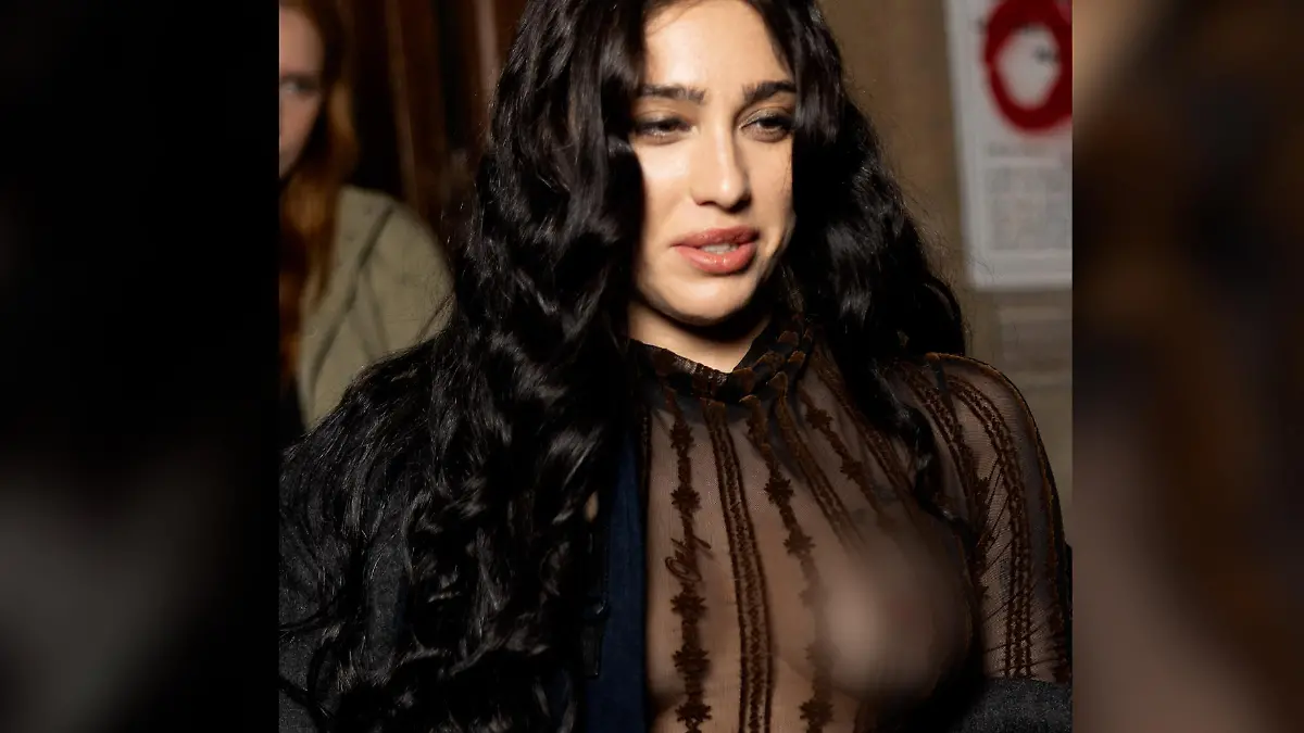 Lourdes Leon bietet auf Pariser Fashion Week heiße Einblicke Madonnas Tochter ohne BH