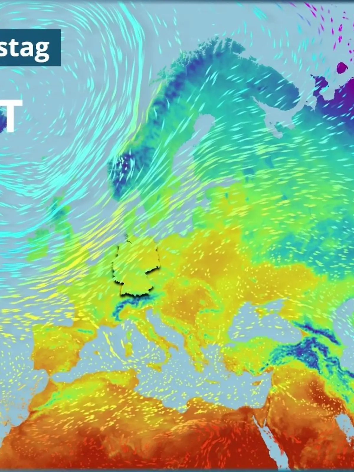 Bild zu: "Prognose vom 11. März"