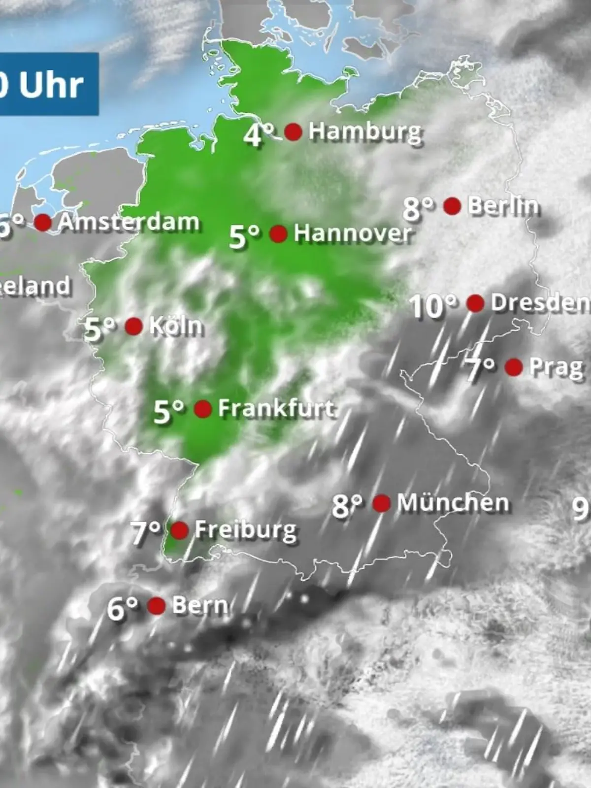 Bild zu: "Prognose vom 11. März"