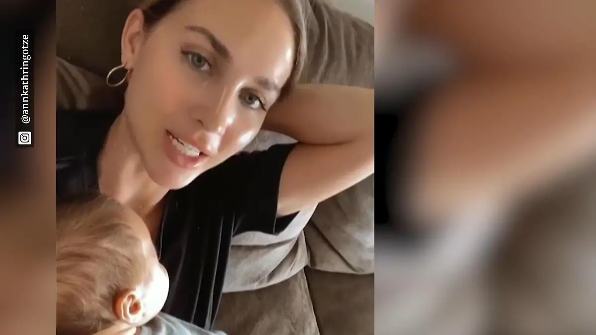 Hat Ann-Kathrin Götze Dehnungsstreifen? Insta-User fragt nach ihrem After-Baby-Body