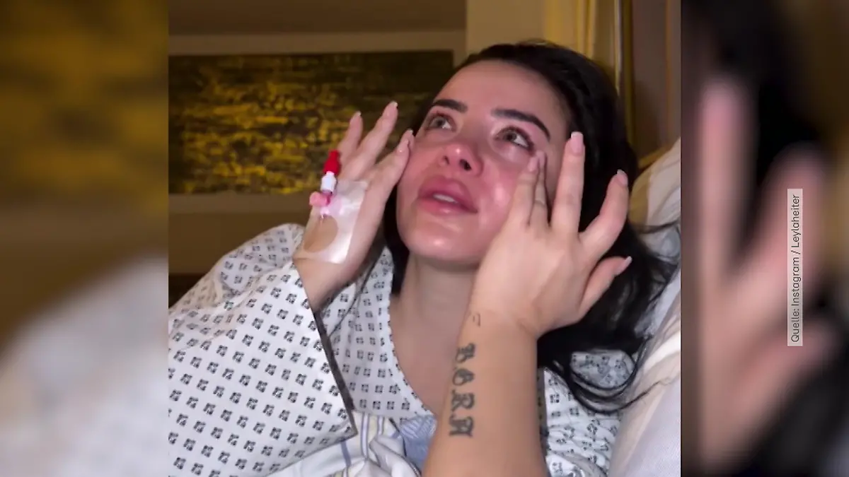 Leyla Heiter nach OP-Schock: „Was ist mit meinem Körper los?“ Drama nach Komplikationen im Krankenhaus