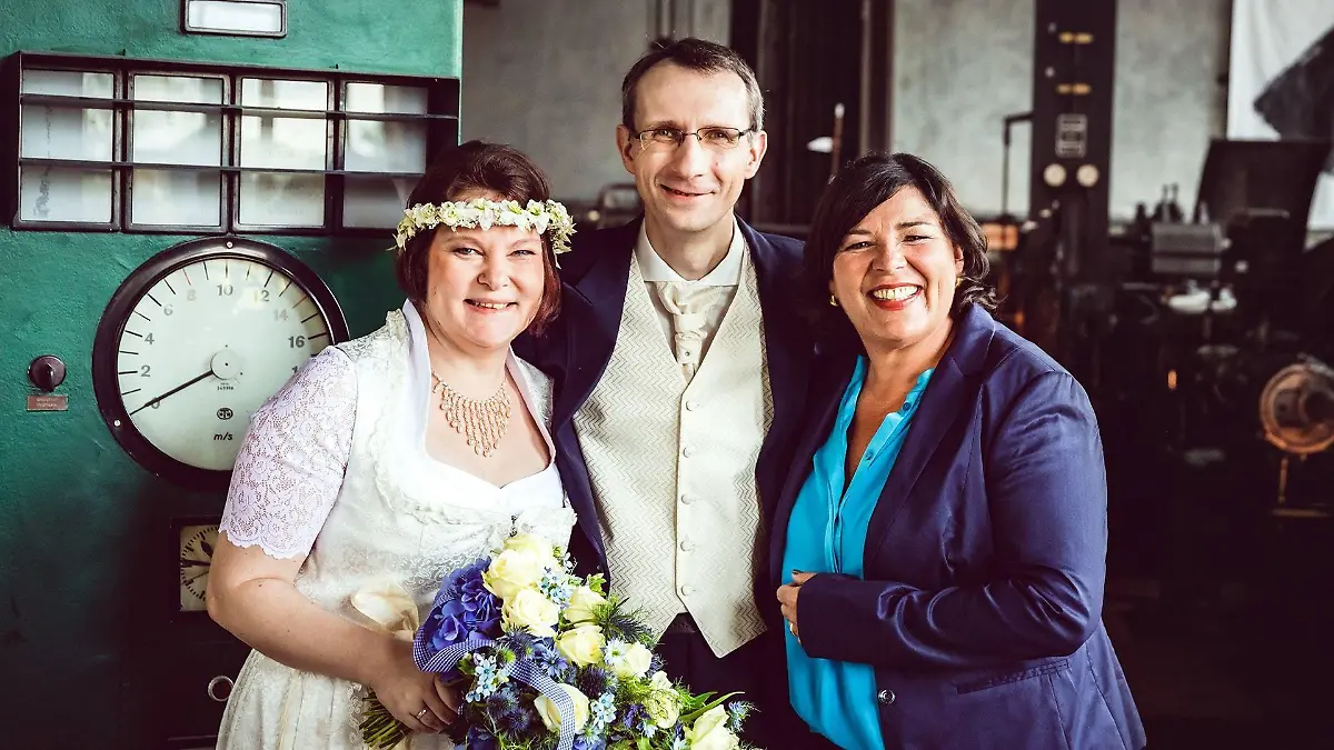 Jetzt wird geheiratet!